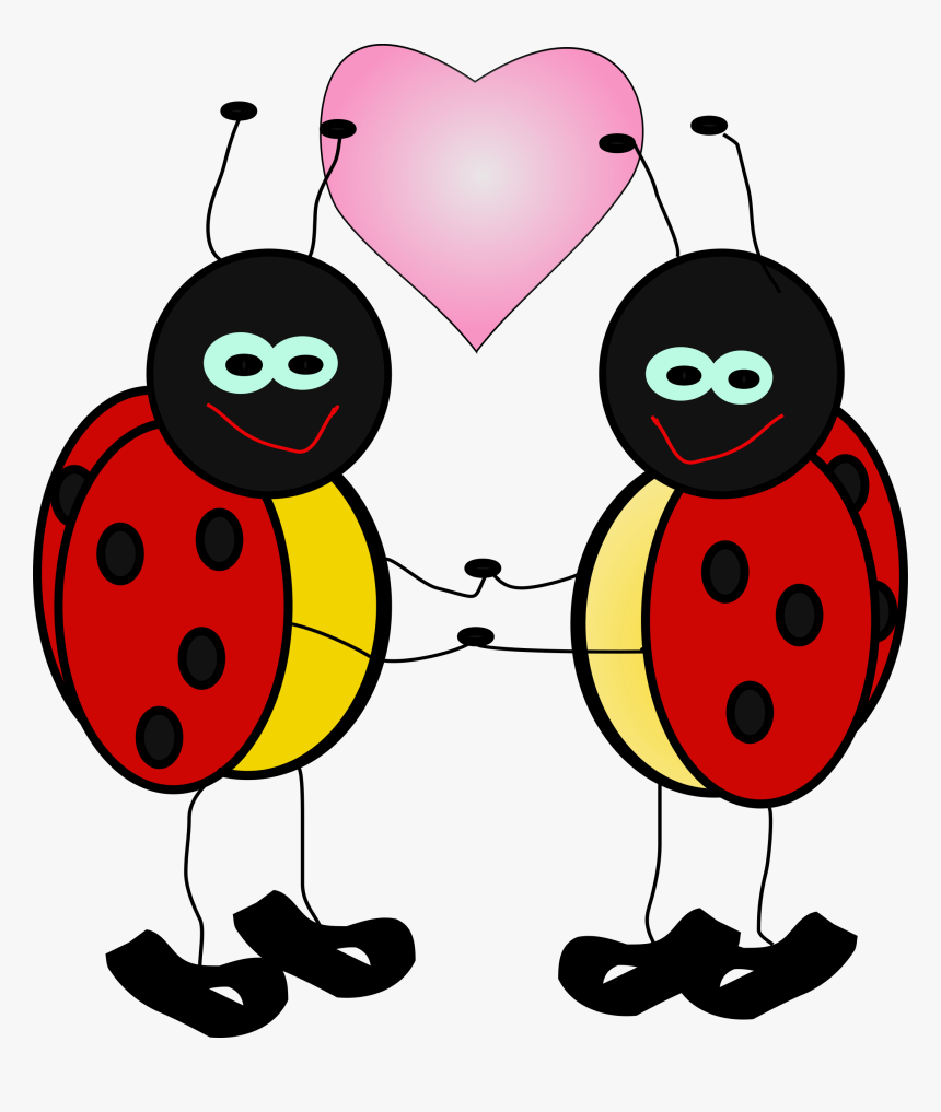 Lady Bugs Clip Arts - If You Were A Bug And I Were A Bug, HD Png ...