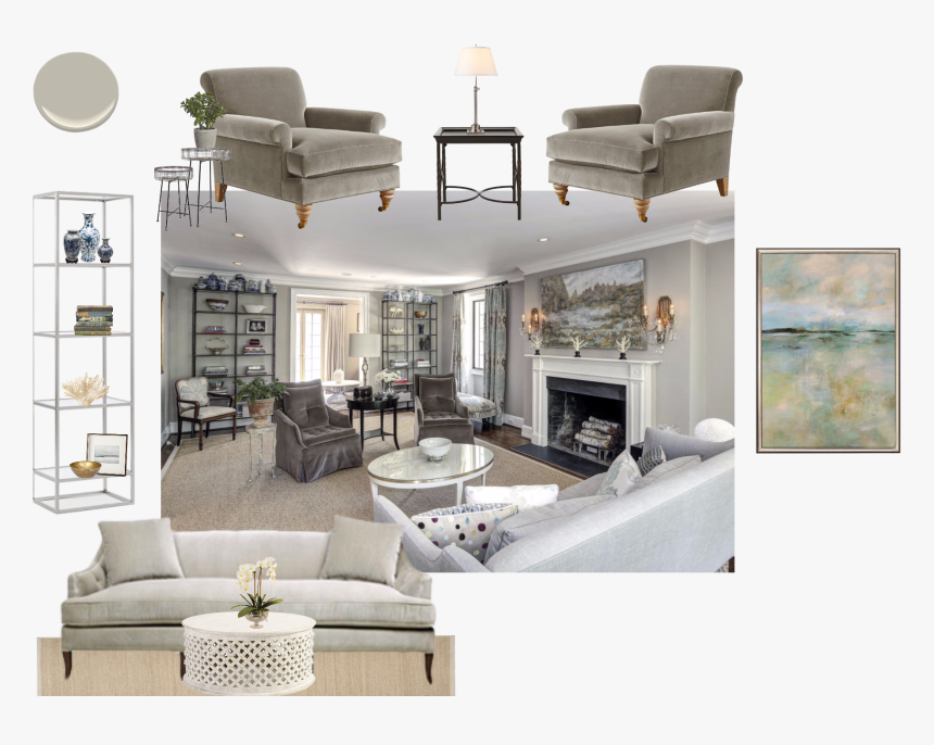 Obamas New House Interior, HD Png Download, Free Download