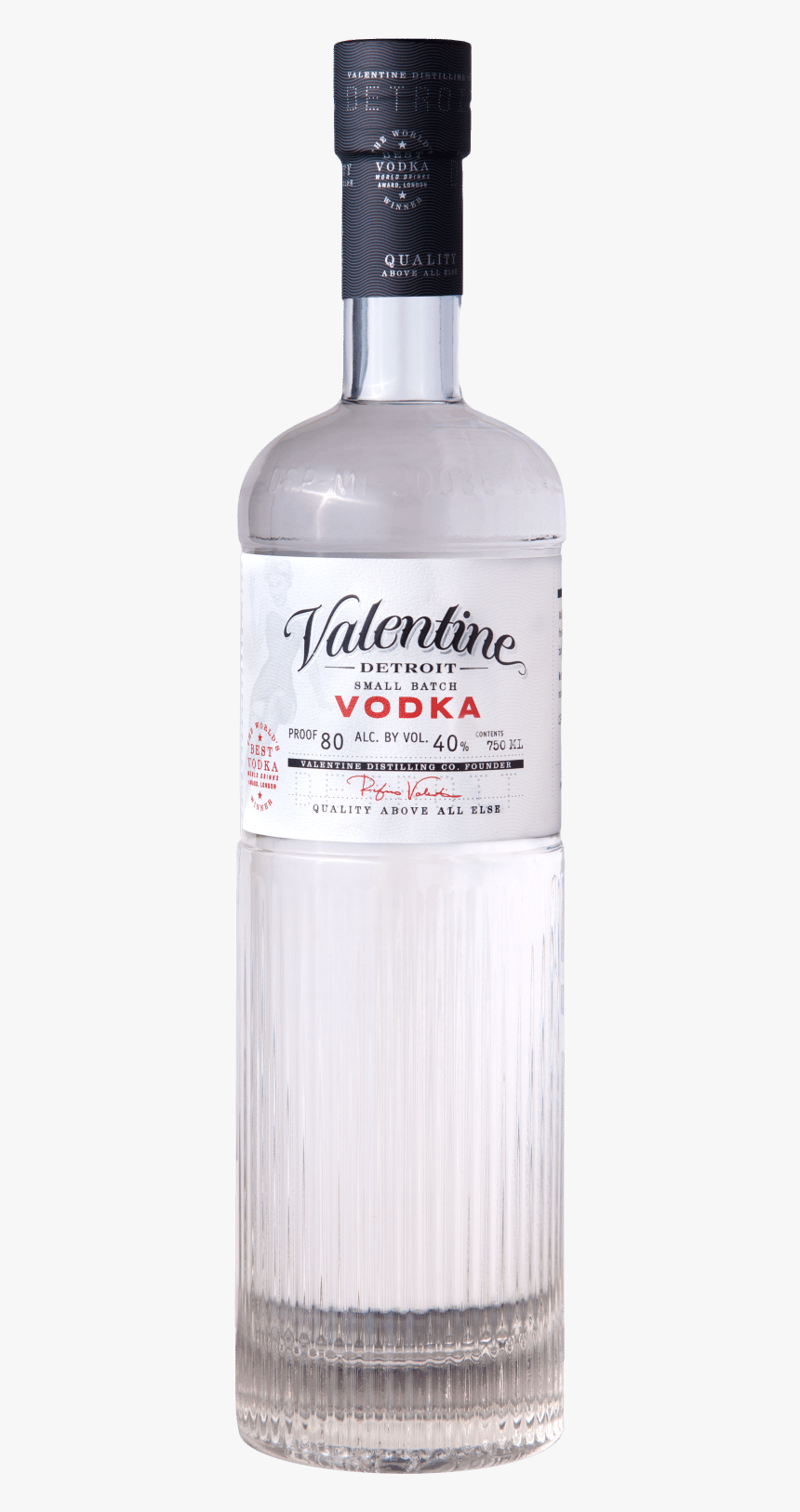 New Valentine Vodka Bottle, HD Png Download, Free Download