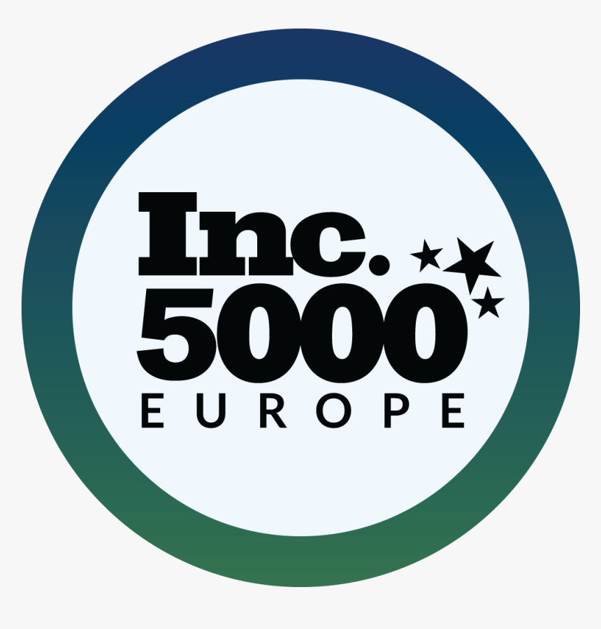 5000 Fastest Growing Companies Europe, HD Png Download, Free Download