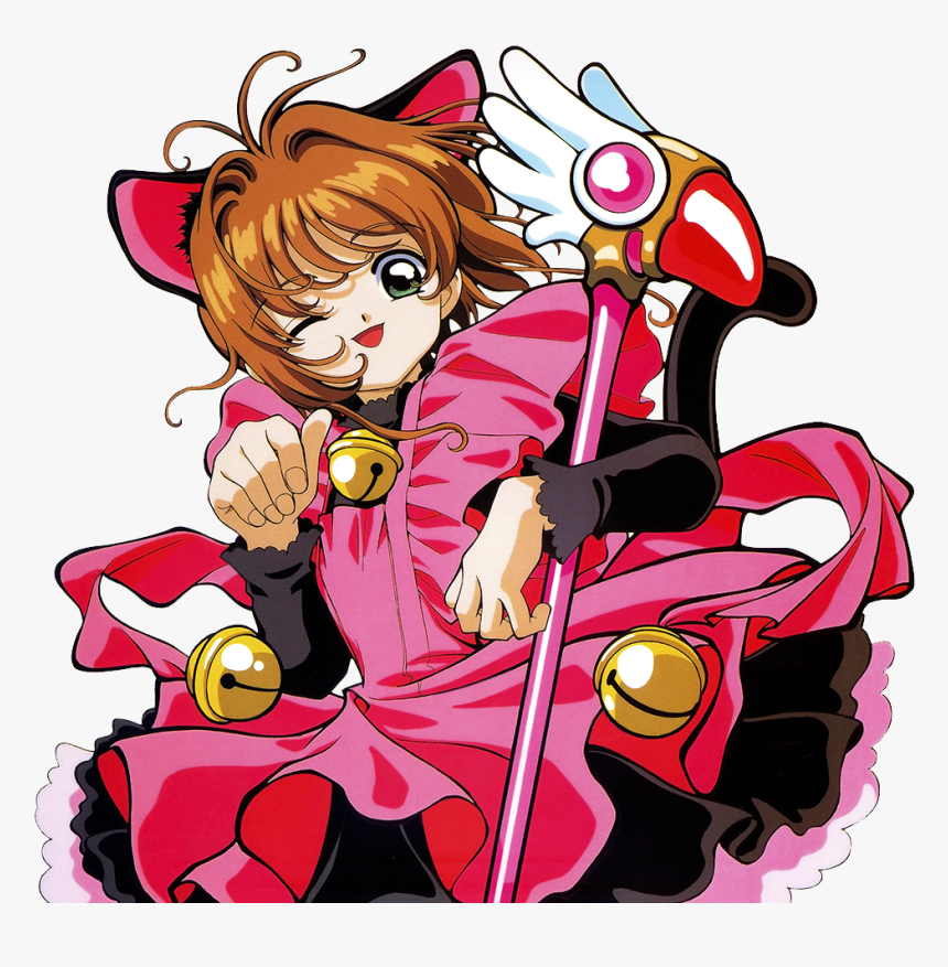 Cardcaptor Sakura Png, Transparent Png, Free Download