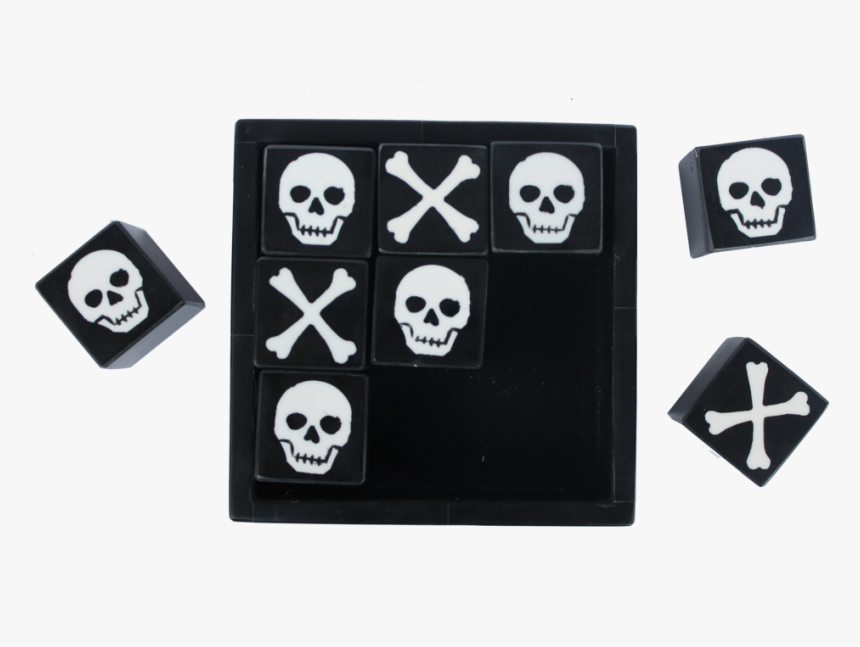 Skull Tic Tac Toe Set - Skull, HD Png Download, Free Download