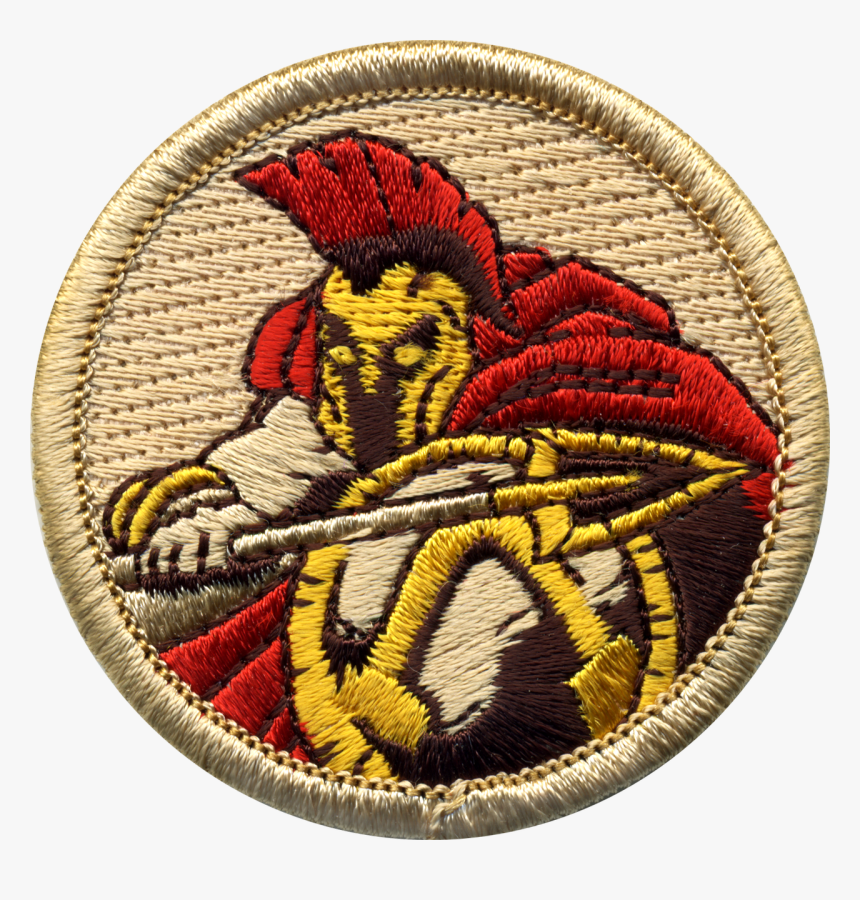 Spartan Boy Scout Patrol Patch, HD Png Download, Free Download