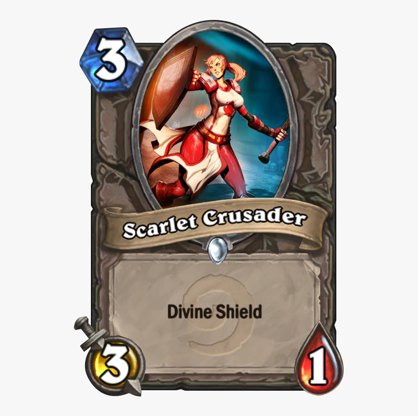 Hearthstone Scarlet Crusader, HD Png Download, Free Download