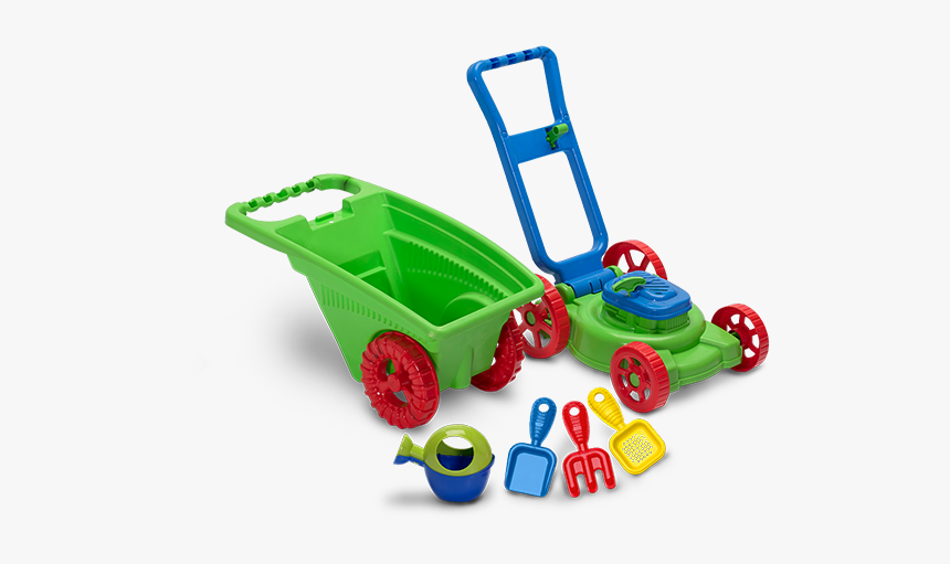 American Plastic Toys Gardener Set, HD Png Download, Free Download