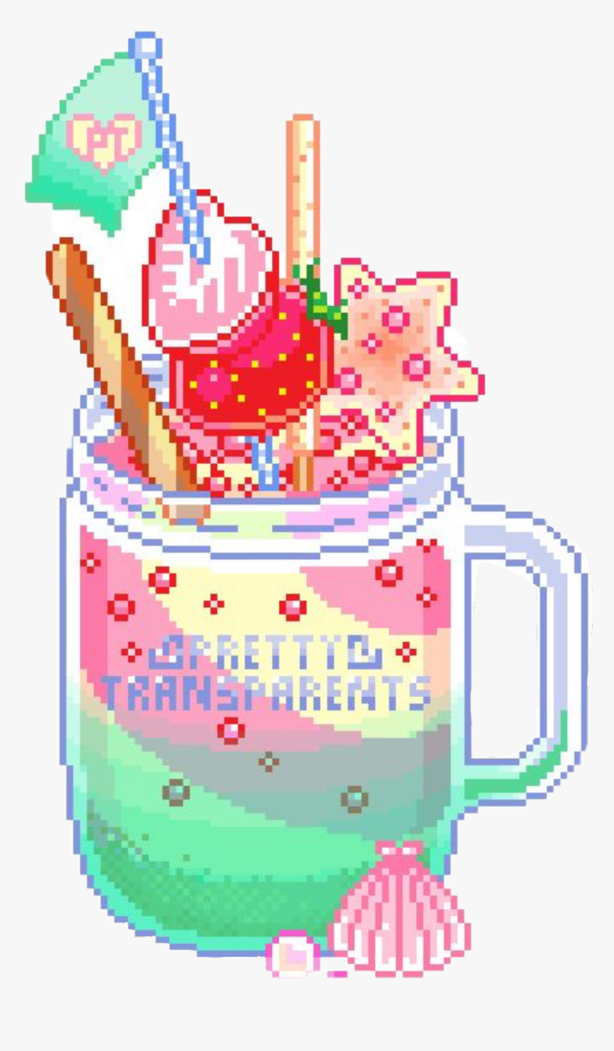 Transparent Mason Jar Clipart Free - Cute Pixel Art Aesthetic, HD Png Download, Free Download