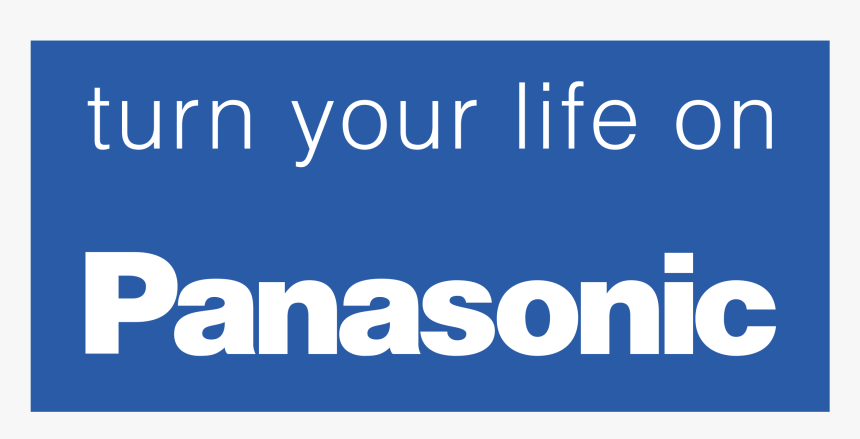 Panasonic Logo Png Transparent - Electric Blue, Png Download, Free Download