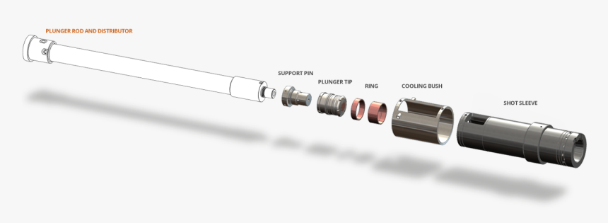 Die Casting Plunger Rod, HD Png Download, Free Download