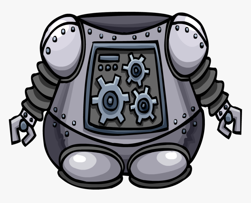 Robot Costume Png - Club Penguin, Transparent Png, Free Download