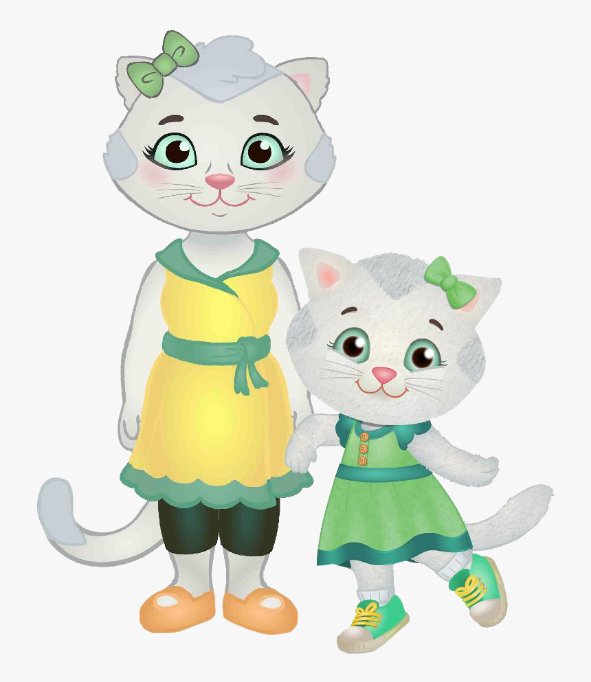 At The Movies - Daniel Tiger And Katerina, HD Png Download, Free Download