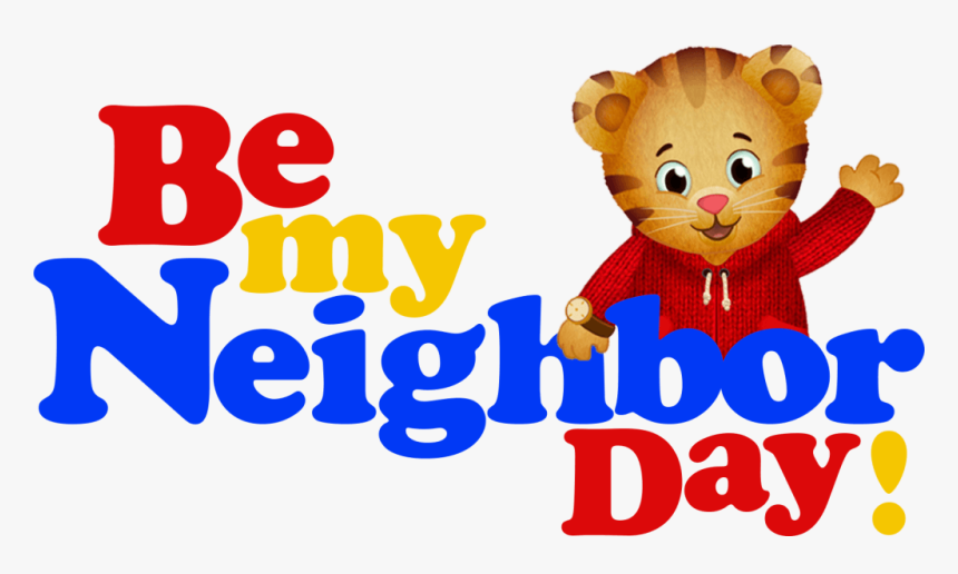 Daniel Tiger Be My Neighbor Day 2018, HD Png Download, Free Download