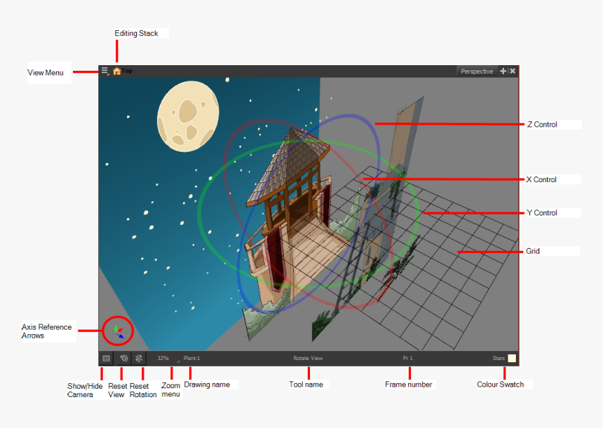 Perspective View, HD Png Download, Free Download