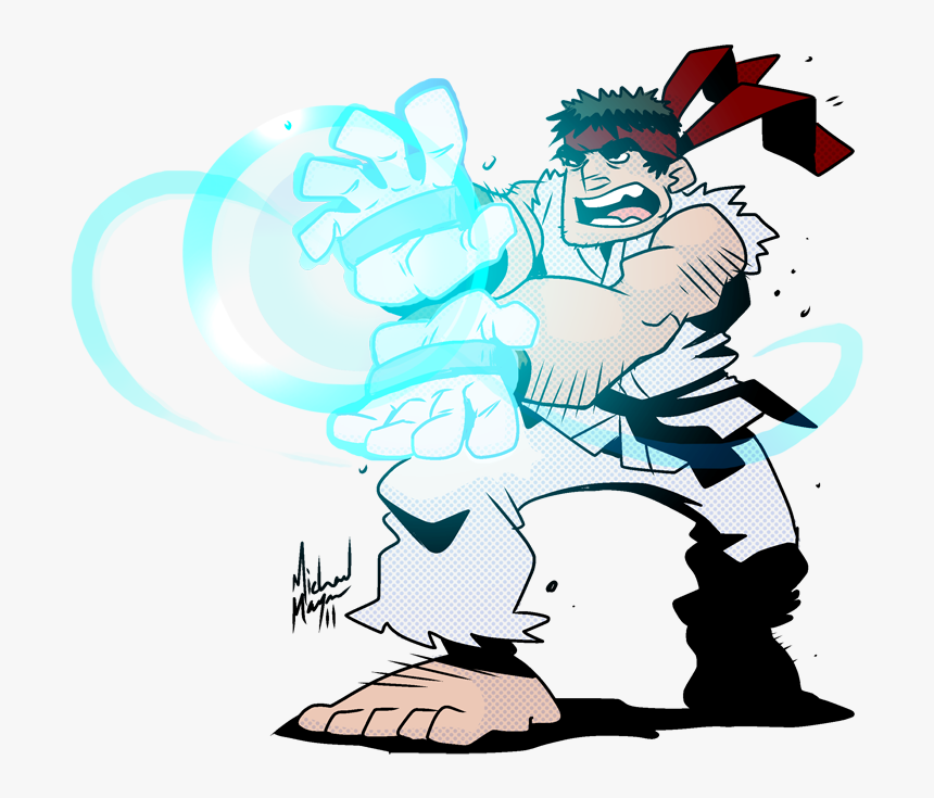 Hadouken - Illustration, HD Png Download, Free Download