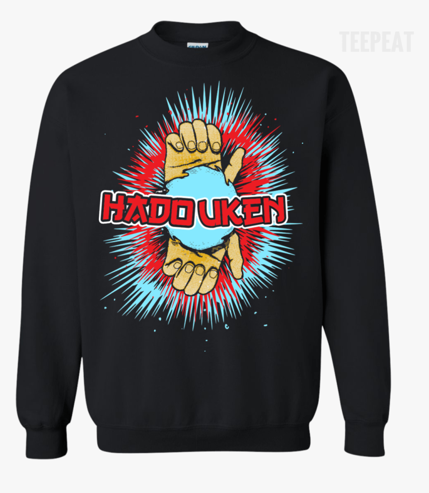 Street Fighter Hadouken Tee Apparel Teepeat"
 Class= - Happy Fathers Day T Shirt, HD Png Download, Free Download