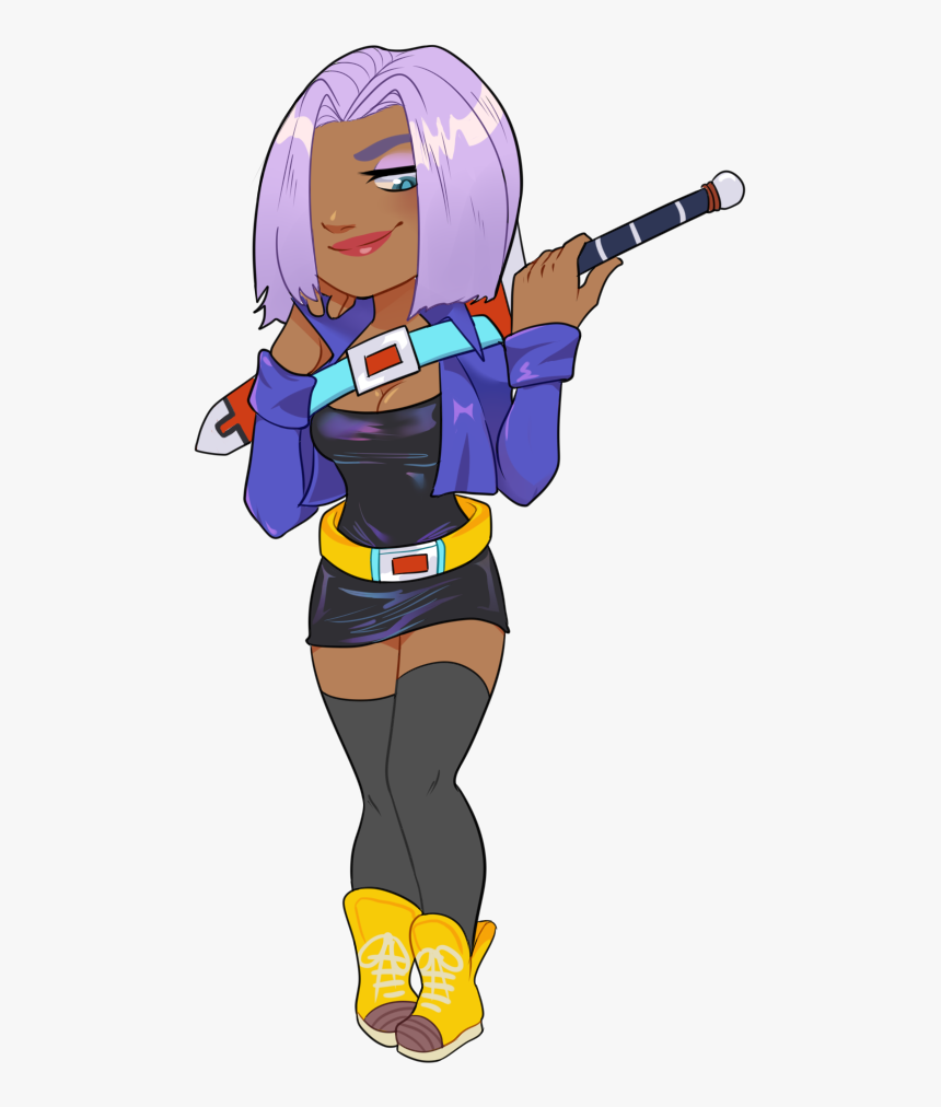 Future Trunks Png, Transparent Png, Free Download