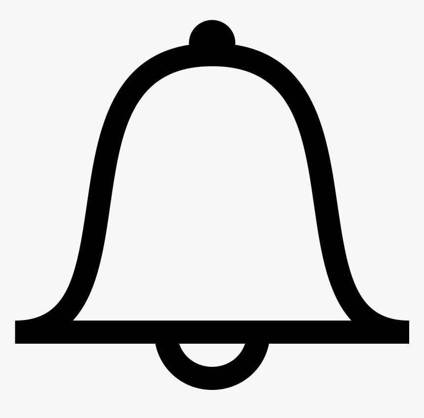 Bell Png - Иконка Колокольчик Png, Transparent Png, Free Download