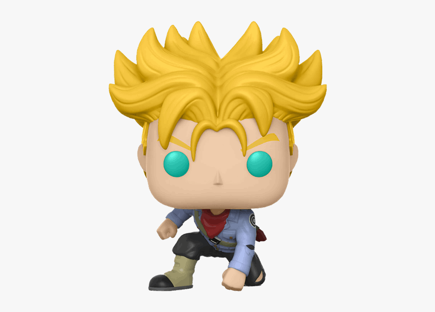 Super Saiyan Future Trunks Pop, HD Png Download, Free Download