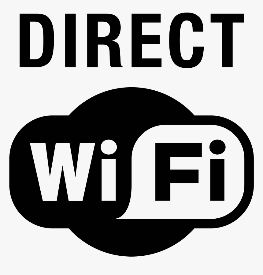 Logo Wifi Png - Wi Fi Direct Logo, Transparent Png - kindpng