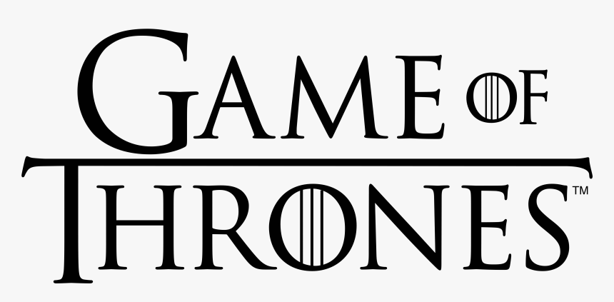 Games Of Thrones Logo Png, Transparent Png, Free Download