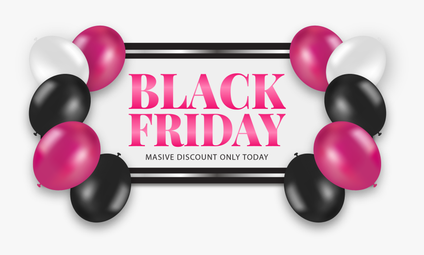 Black Friday Sale Transparent Background - Black Friday, HD Png Download, Free Download