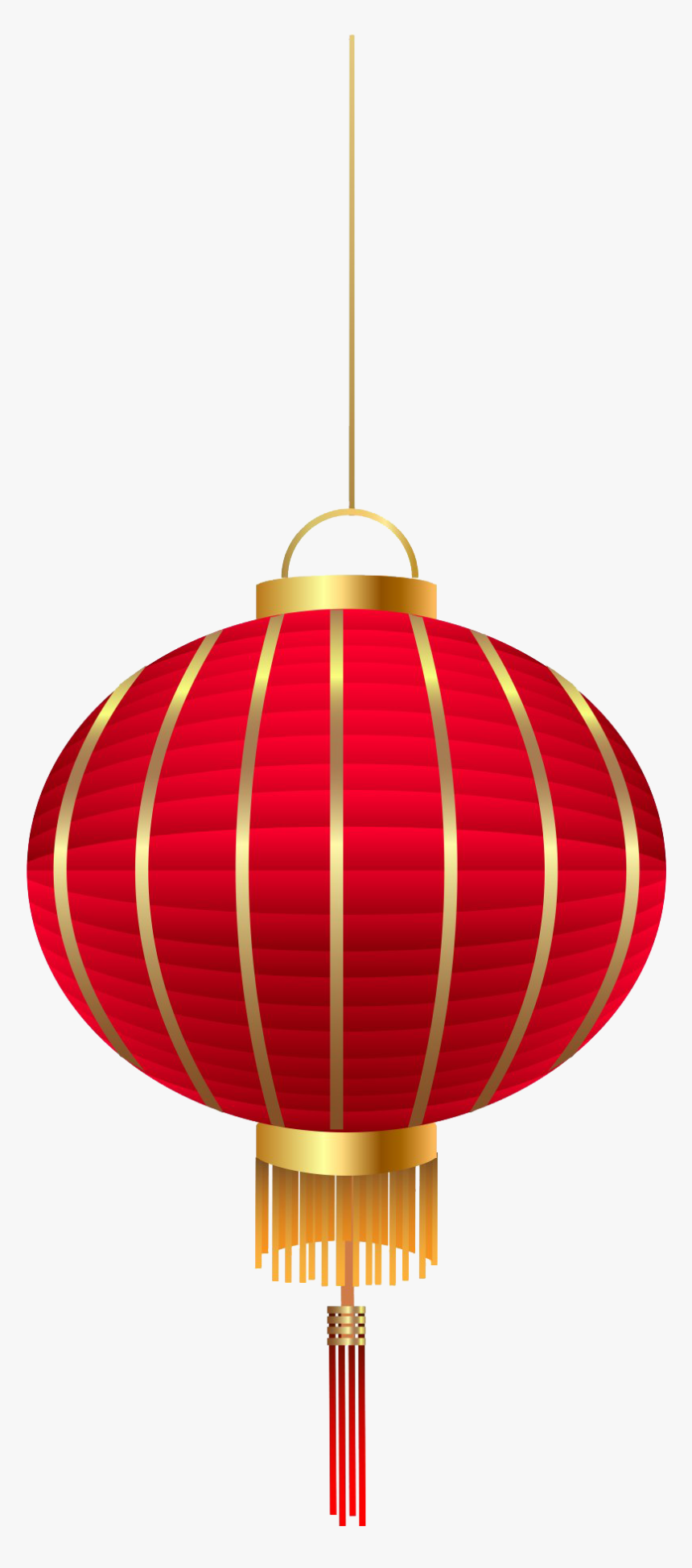 Chinese Hanging Lantern Png Clip Art - Chinese Hanging Lantern Png, Transparent Png, Free Download