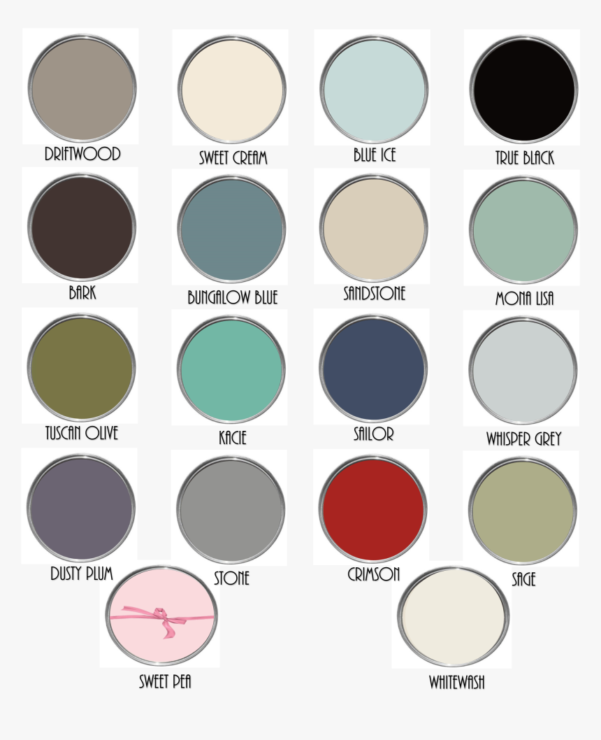 One Step Color Chart2 - One Step Plaster Paint, HD Png Download - kindpng