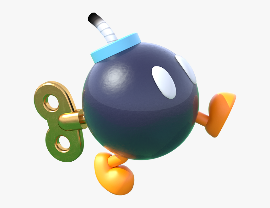 Bob-omb - Bob Omb, HD Png Download, Free Download