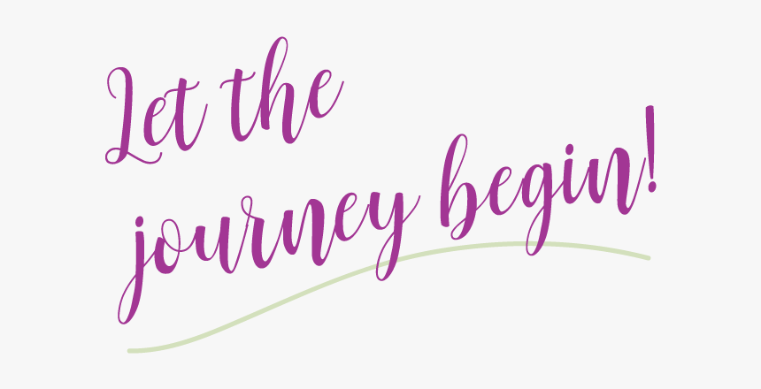 Let The Journey Begin - Let This Journey Begin, HD Png Download, Free Download