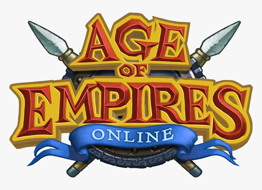 Aoe Online Logo - Logo Game Online Png, Transparent Png, Free Download