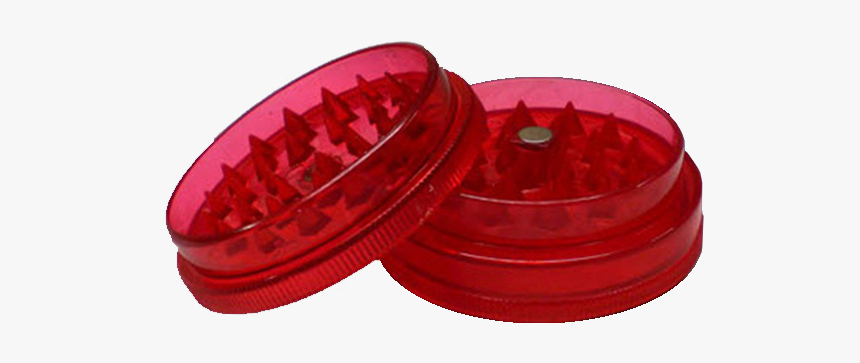 Acrylic Grinders - Plastic 2 Piece Grinder, HD Png Download, Free Download