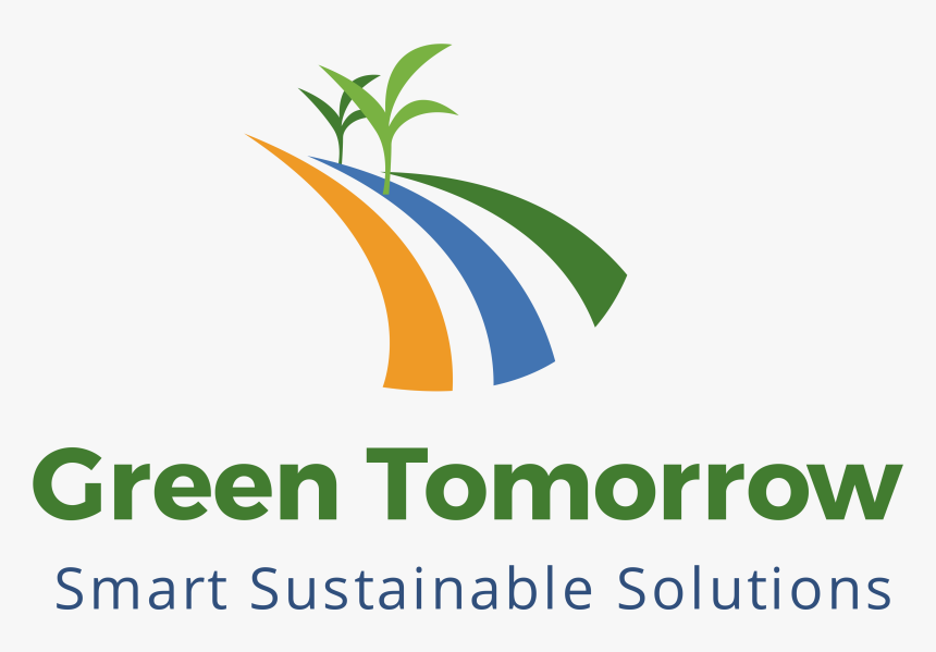 Green Tomorrow - Graphic Design, HD Png Download - kindpng