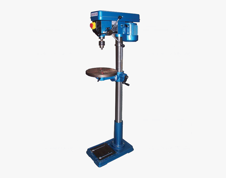 Borum Pedestal Drill Press 3/4 Hp 16 Speed Ch16nf - Pedestal Drill, HD Png Download, Free Download