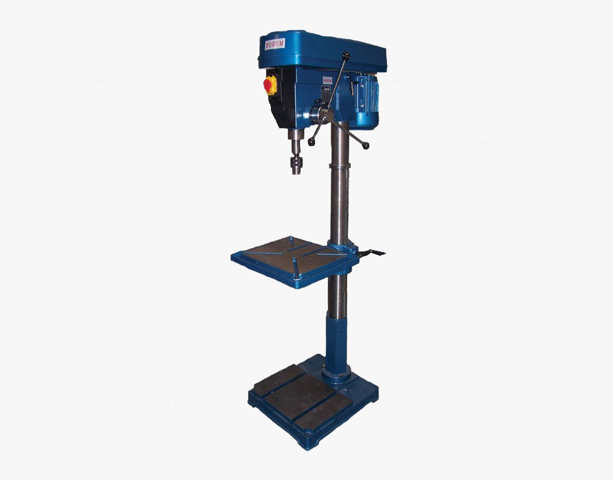 Borum Pedestal Drill Press 2 Hp 12 Speed Ch30 - Drill Press Png, Transparent Png, Free Download