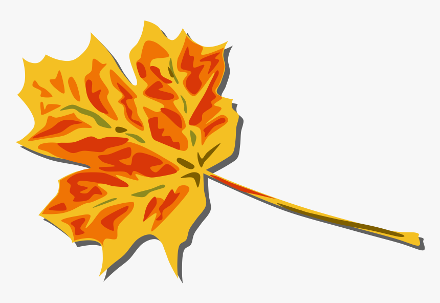 Fall Leaves Clip Arts - Fall Leaves Clip Art, HD Png Download, Free Download