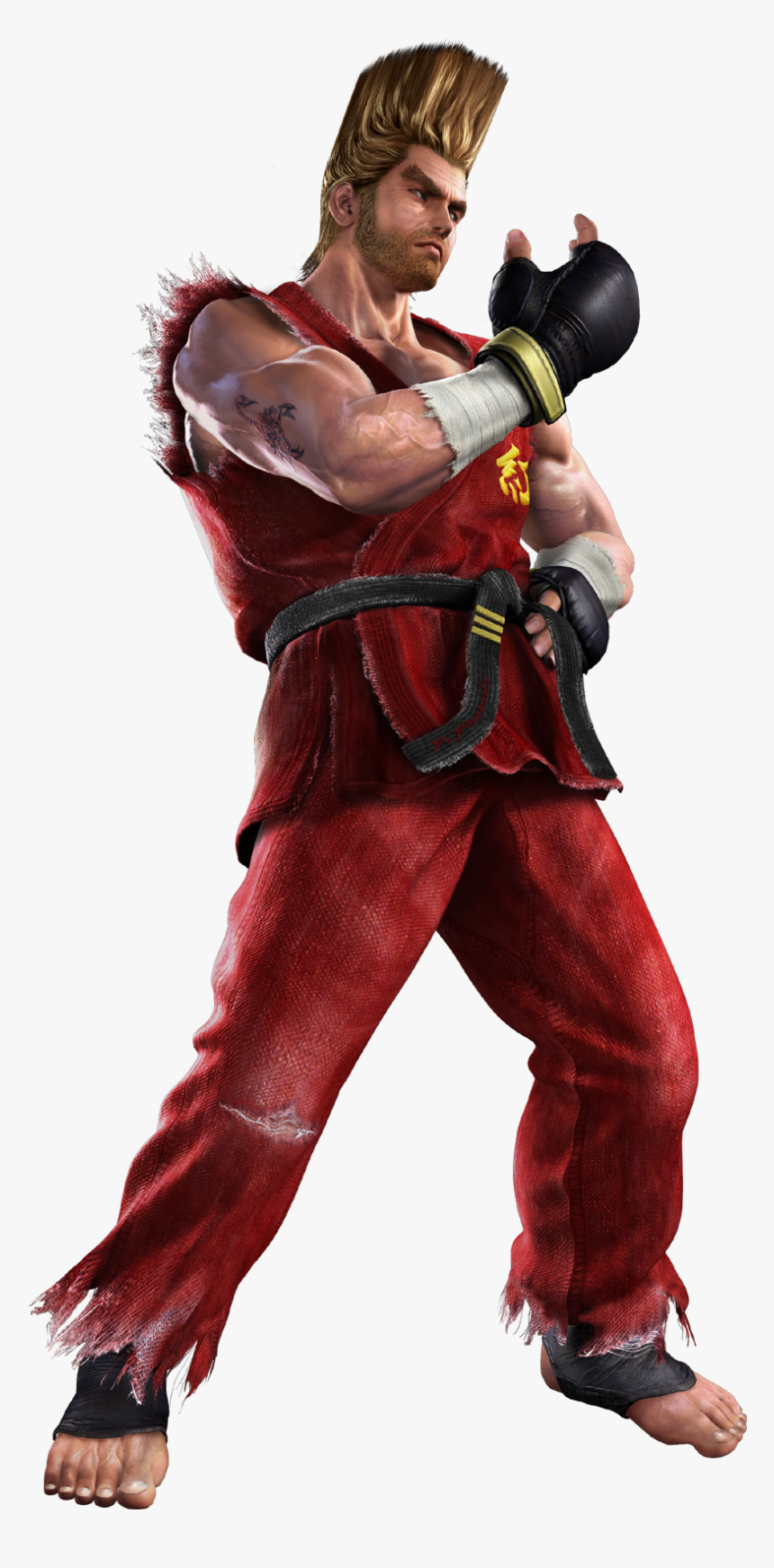 Paul Phoenix Tekken 6, HD Png Download, Free Download