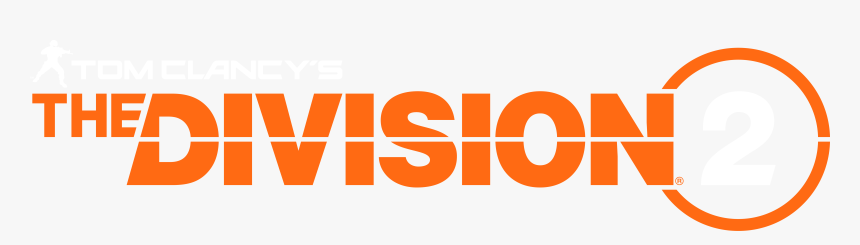 Tom Clancy's The Division 2 Logo Png, Transparent Png, Free Download