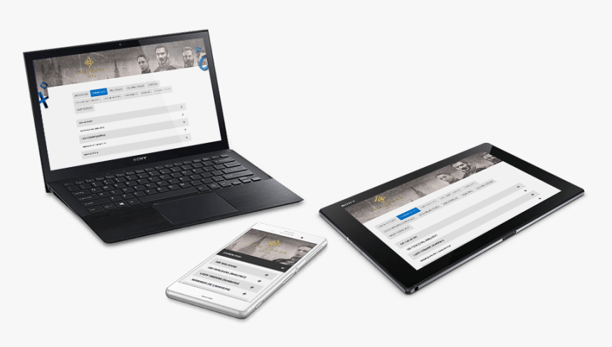 Format Banner - Tablet Computer, HD Png Download, Free Download