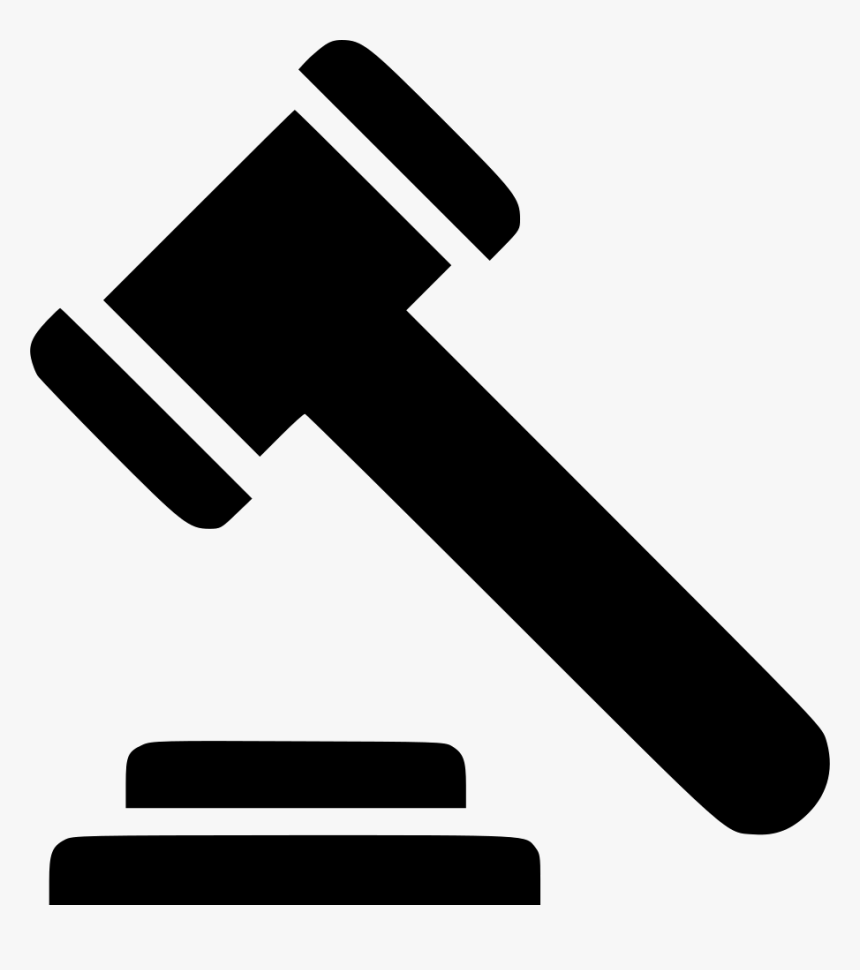Law Gavel - Gavel Icon Png, Transparent Png, Free Download