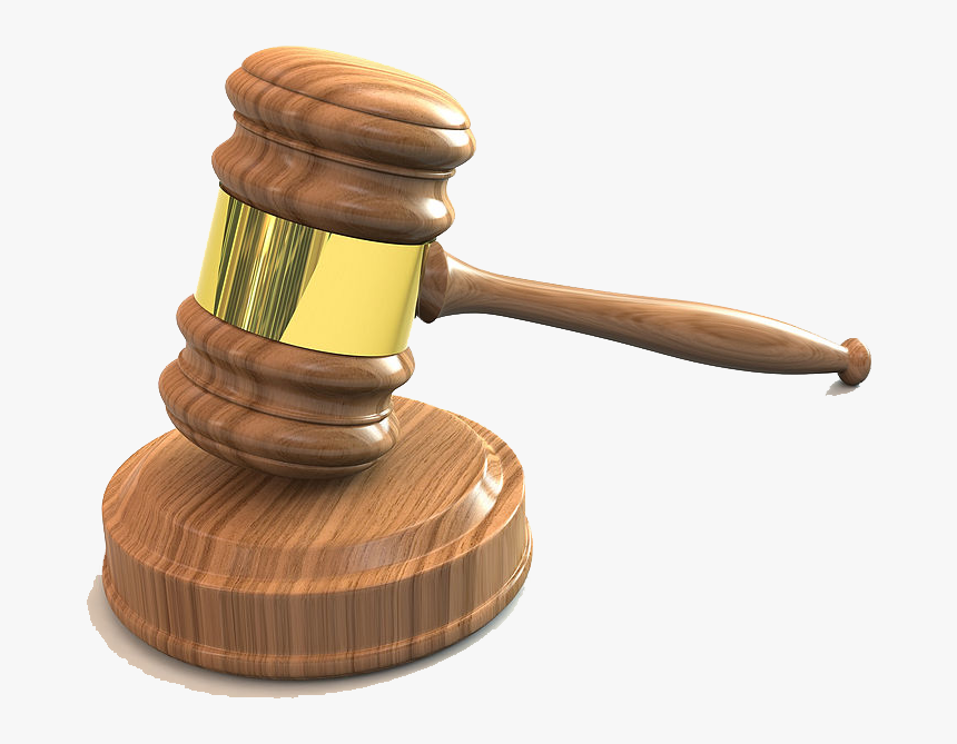 Gavel Png, Transparent Png - kindpng