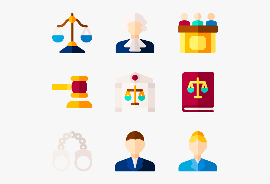 Law And Justice - Justice Flaticon, HD Png Download, Free Download