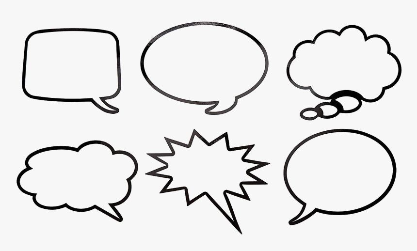 Speech Bubble Png Clipart - Speech Bubbles, Transparent Png, Free Download