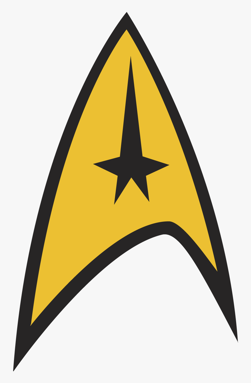 Star Trek Logo - Logo Star Trek Symbol, HD Png Download, Free Download