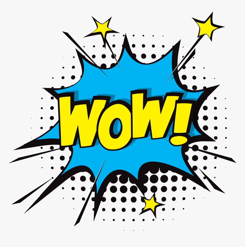Wow Speech Bubble Png Clipartly - Wow Comic Bubble Png, Transparent Png