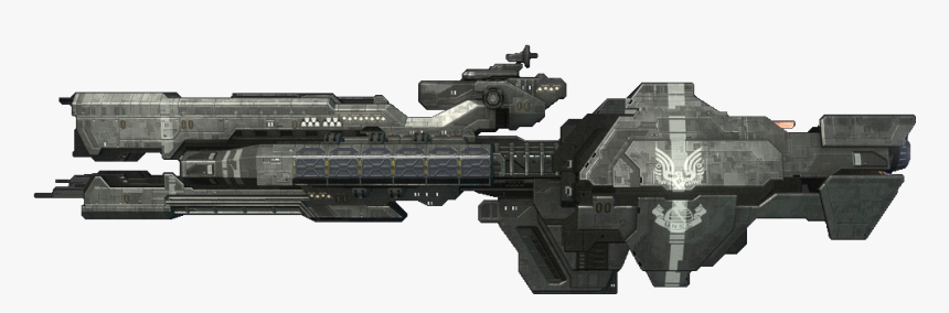 Halo Paris Class Side, HD Png Download, Free Download