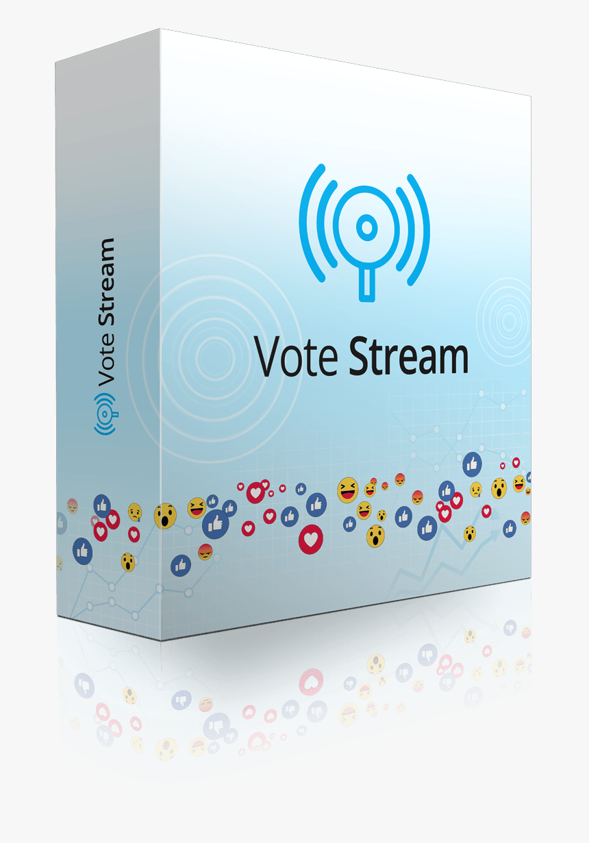 Vote Stream Votestream Download - Graphic Design, HD Png Download, Free Download