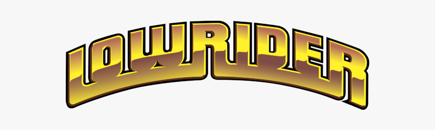 Lowrider Logo Png, Transparent Png, Free Download