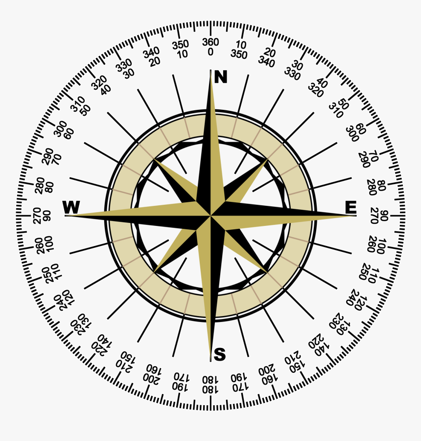 Select The Correct Angle - Compass In Geometry Box, HD Png Download -  kindpng