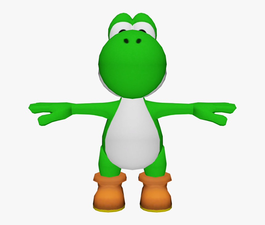 Download Zip Archive - Mario Kart 8 Yoshi Model, HD Png Download, Free Download