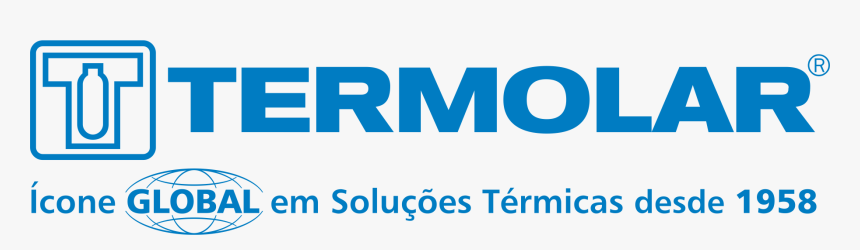 Termolar Global Azul (fundo Transparente) - Termolar, HD Png Download, Free Download