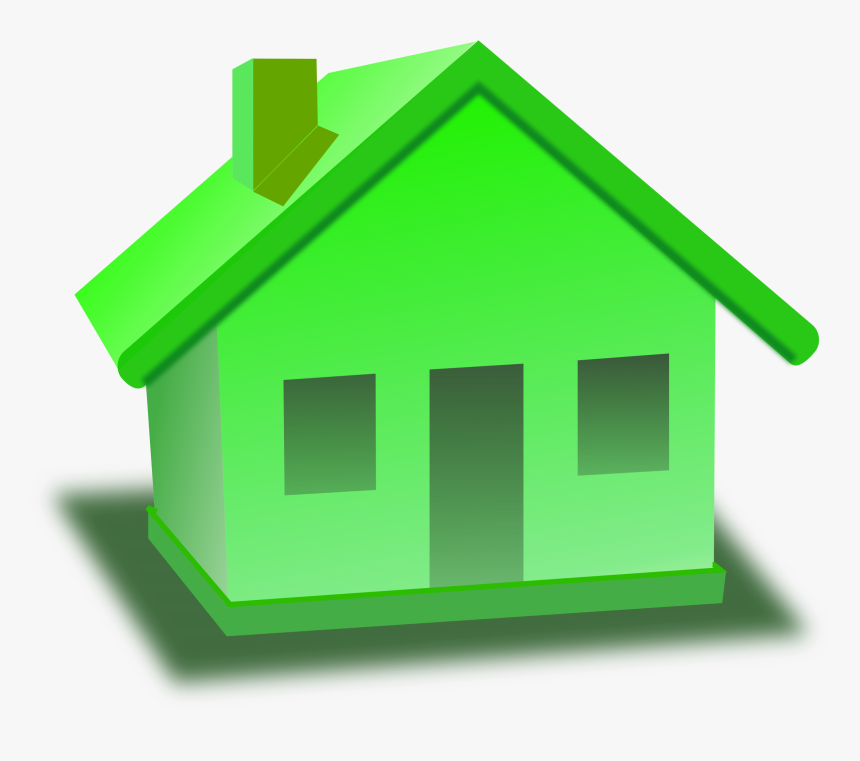 House Big Image Png - Green House Clip Art, Transparent Png, Free Download